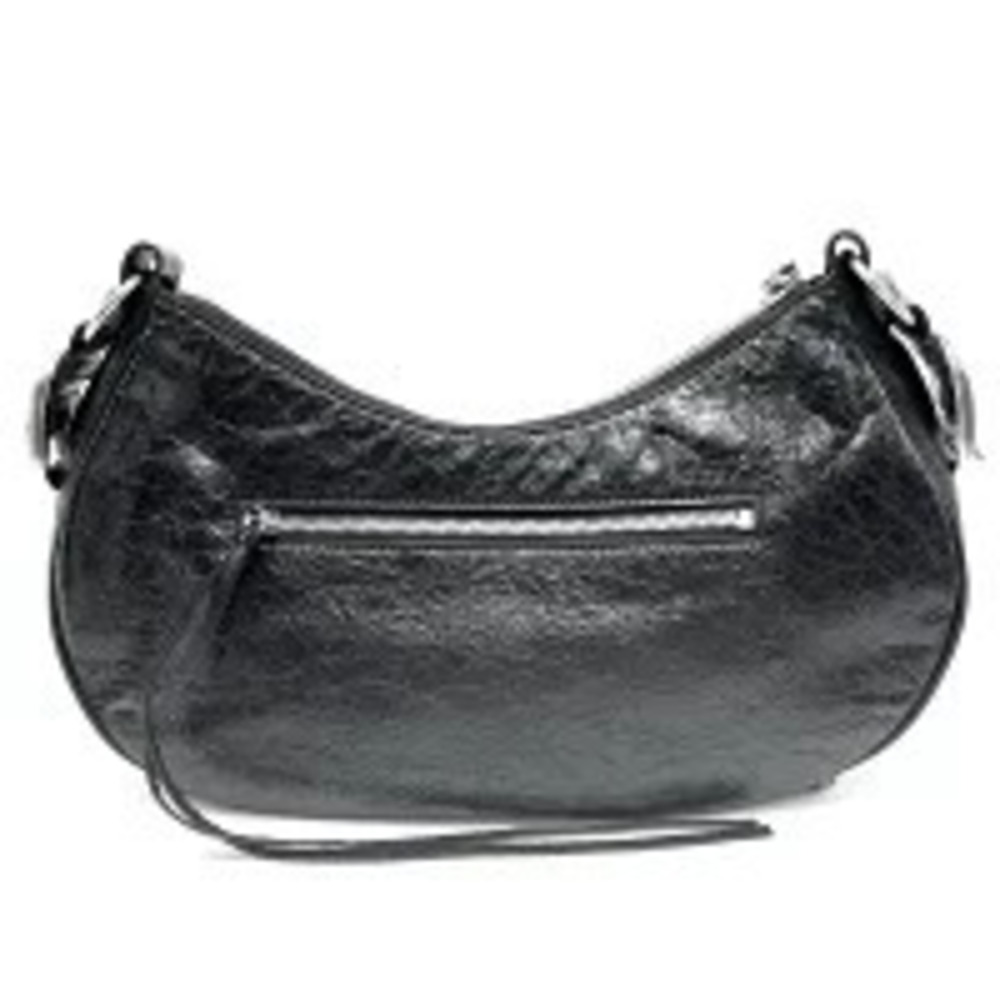 Balenciaga Le Handbag Black Bag Cagole Shoulder Crossbody Leather